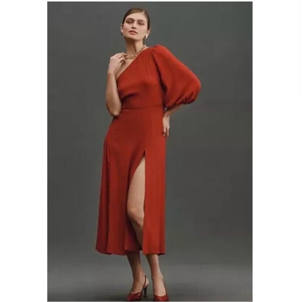 Reformation Lawrence Midi Dress
